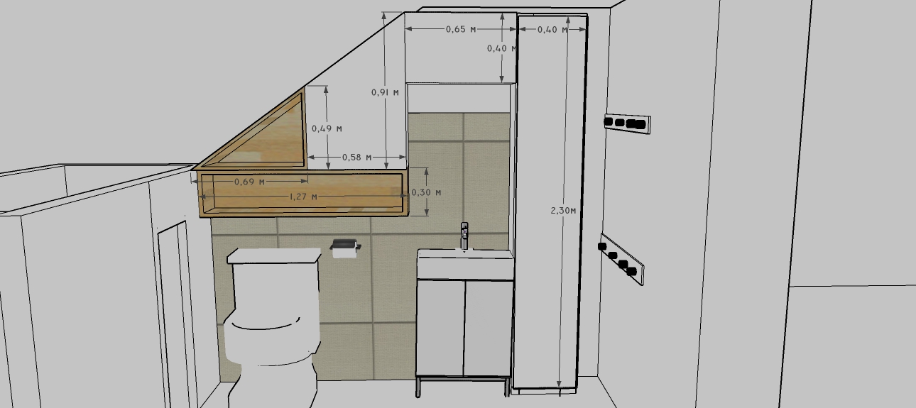 Mueble a medida Melamina